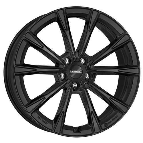 Dezent wheels black - wheels, 8.0jx19