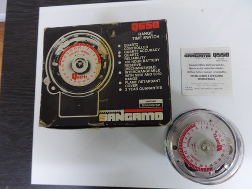 Sangamo q557 time - q557, 1