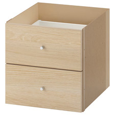 IKEA KALLAX Insert 2 Drawers