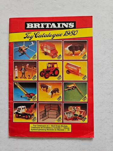 Britains toy catalogue - britains, 24