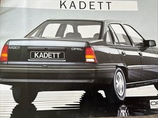 The Opel Kadett Models