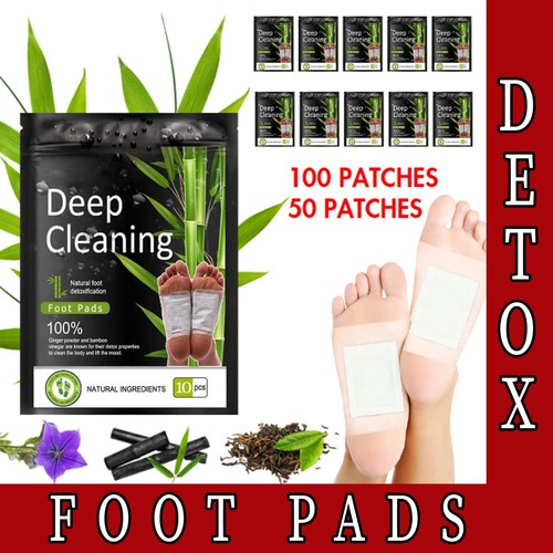 100pcs detox foot patches - 100pcs,