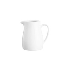 Price And Kensington Simplicity White Porcelain Milk Jug 180ml Small