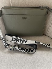 DKNY Medium Leather Crossbody