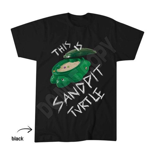 Sandpit turtle shirt retro - sandpit,