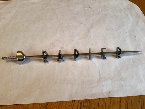 Sunbeam rapier badge - sunbeam,