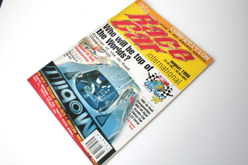 Radio race car - radio, magazine