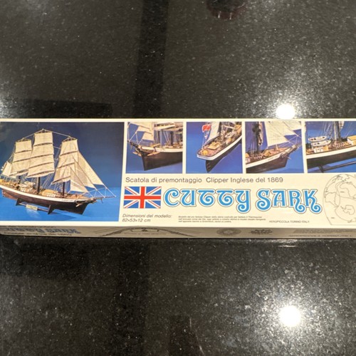 Aeropiccola cutty sark ship - cutty,
