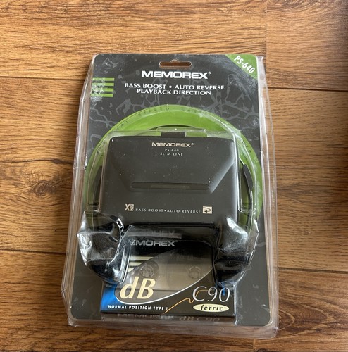 Walkman memorex rare 640 - walkman,