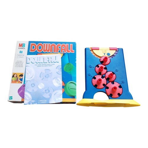 Downfall game games vintage - mb,