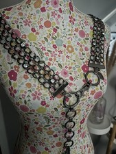 Meta Chain link Dark Grey Tone