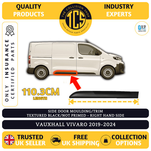 Vauxhall vivaro 2019 2024 side - vivaro,