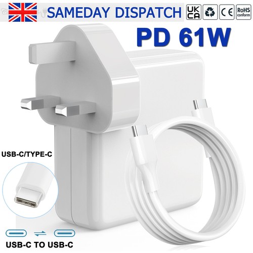 61w usb charger for macbook - usb, c