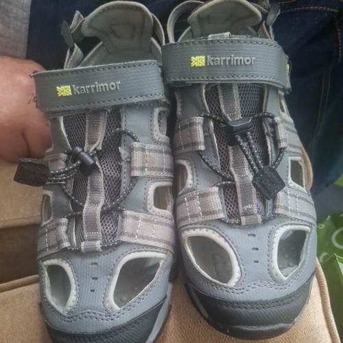 Karrimor size 8 grey - karrimor, k2