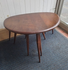 Vintage Ercol Pebble tables 1960s mid Century Classic design