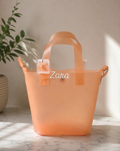 Zara degrade shopper - degrade, tote