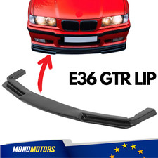 FOR BMW E36 M3 GTR STYLE FRONT BUMPER LIP SPLITTER 1991–1998