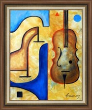 Original painting Oil canvas