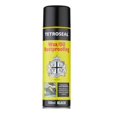 Tetroseal Wax Oil Black Car