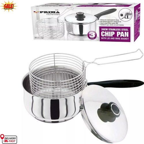 Induction fryer pot set - induction,