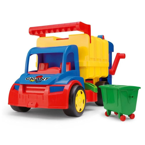 Giant garbage truck - garbage,