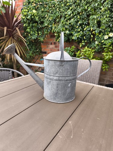 Vintage gallon galvanised - vintage,