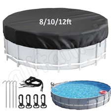 8/10/12FT Round Pool Cover