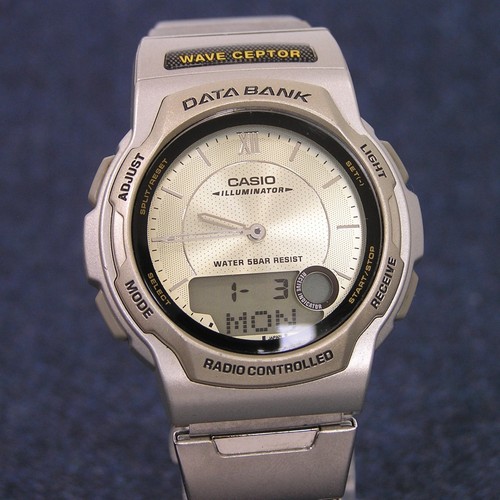 Retro casio watch wva 100 - retro, wva-100