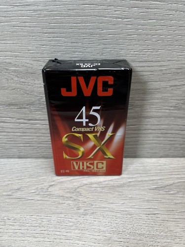 Jvc compact vhs - compact, sx
