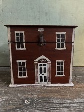 Vintage Folk Art Painted