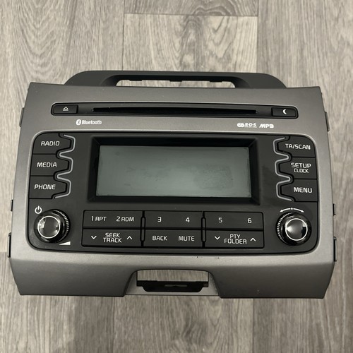 Kia sportage mk3 radio cd - sportage, sl