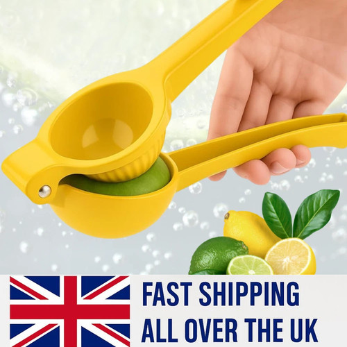 Manual lemon squeezer heavy - lemon,