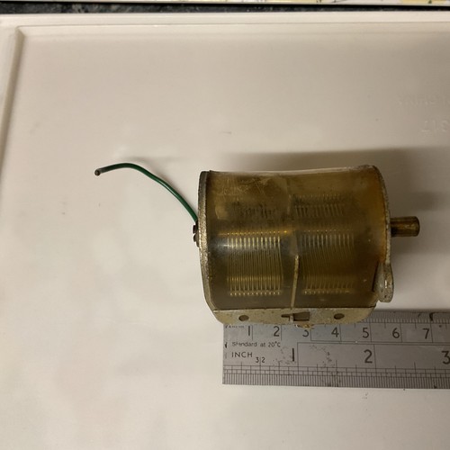 Vintage tuning condenser - vintage,