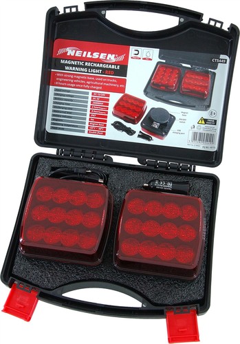Wireless led red warning - wireless,