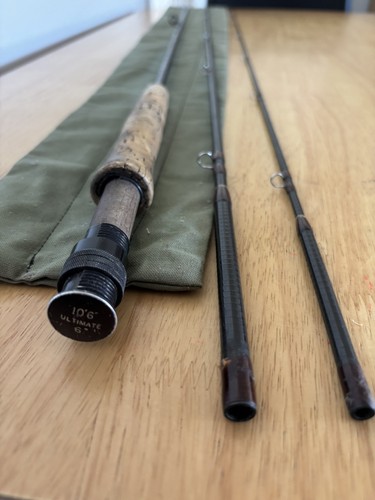 Orvis ultimate 10ft 6 - ", #