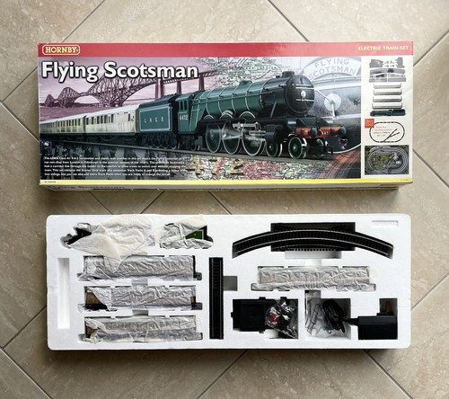 Hornby flying scotsman - flying,