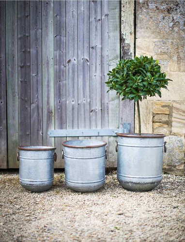 Galvanised malmesbury - galvanised,