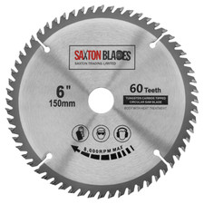 Saxton TCT Circular Saw Blade
