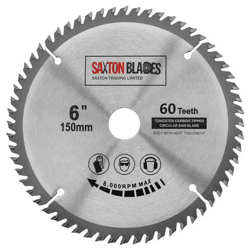 Saxton tct circular saw blade - saxton,