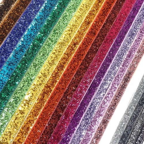 10mm sparkly glitter ribbon - 10mm, by