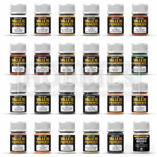Vallejo pigments model - vallejo,
