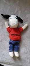 Snoopy Vintage Soft Toy
