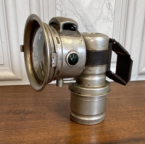 Antique carbide lamp henry - carbide,
