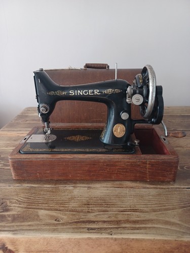 Vintage singer model 99k hank - vintage,