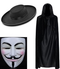 V For Vendetta Guy Fawkes Mask