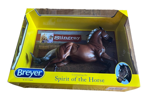 Breyer gaming stock horse