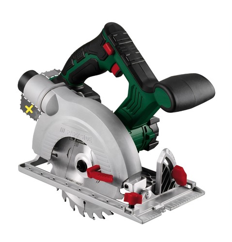 Parkside 20v cordless circular - 20v,