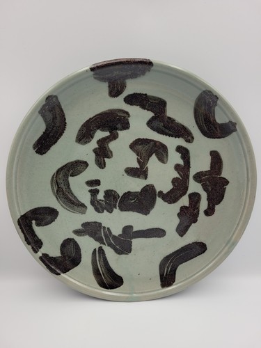 Highland stoneware large - large, plate