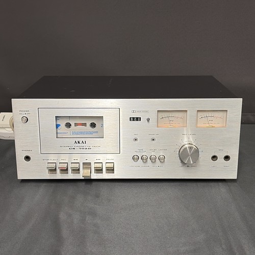 Akai 702d vintage stereo - akai,