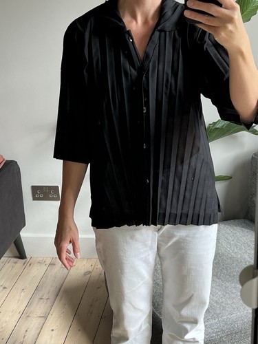 Pleats plissé top - pleats, miyake